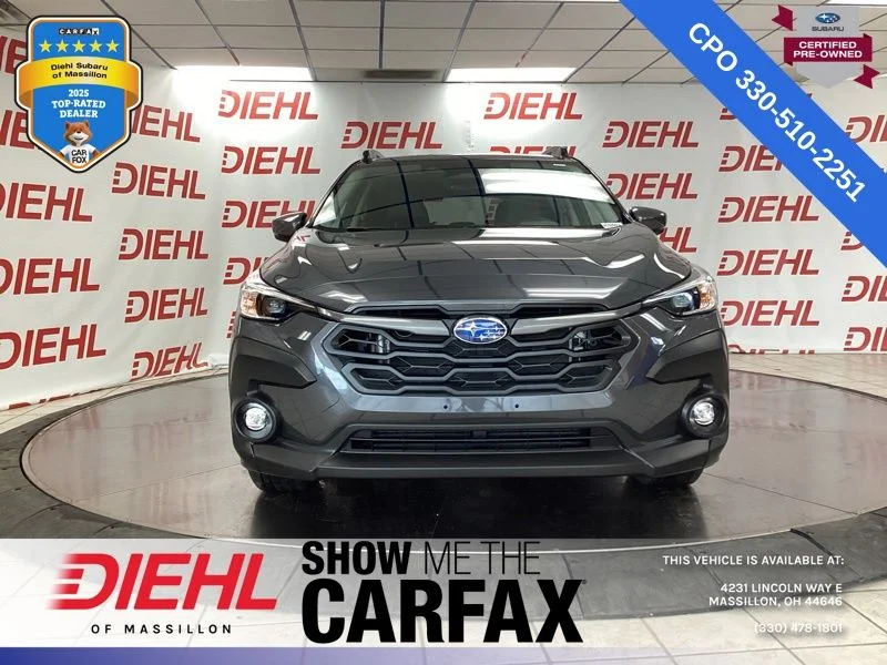 Used 2024 Gray Subaru Premium image 3