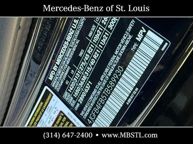 Certified Used 2026 Black Mercedes-Benz GLE 350 image 26