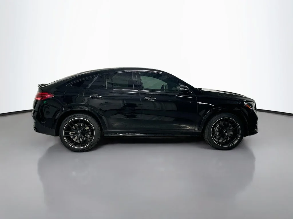 Certified Used 2026 Obsidian Black Metallic Mercedes-AMG GLE 53 AMG® image 8