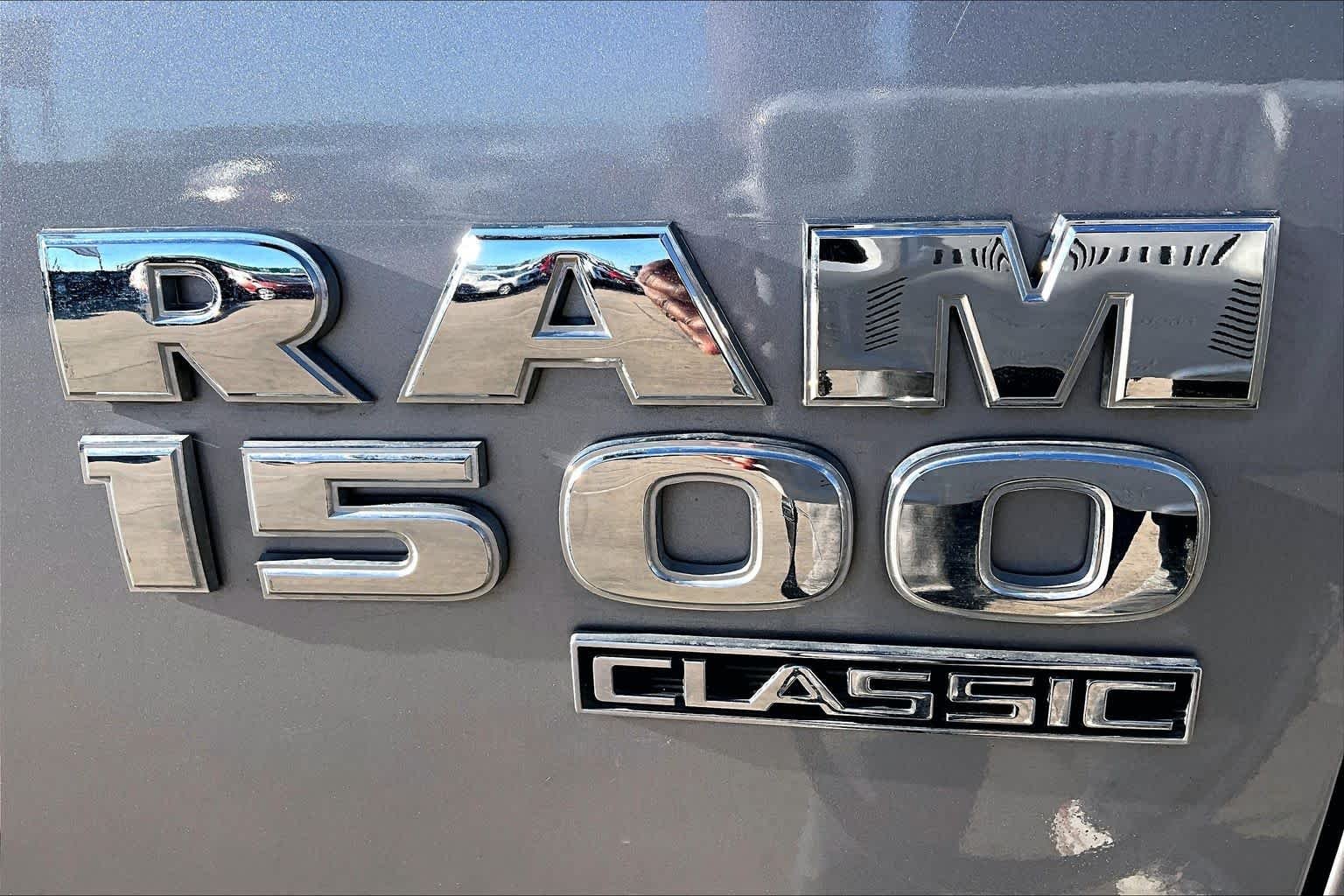 Used 2022 Billet Silver Metallic Clearcoat Ram Tradesman image 10