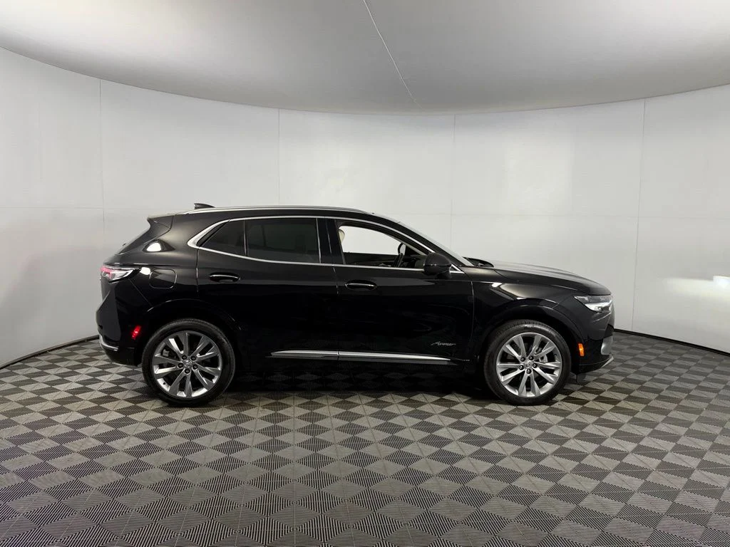 Certified Used 2023 Black Buick Avenir image 4