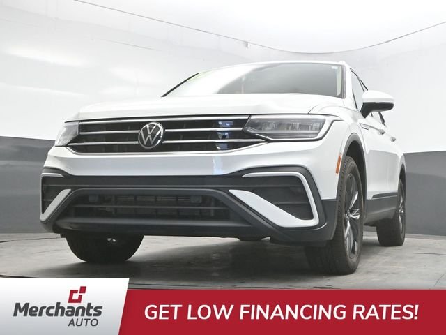 2022 Volkswagen Tiguan SE - Photo 33