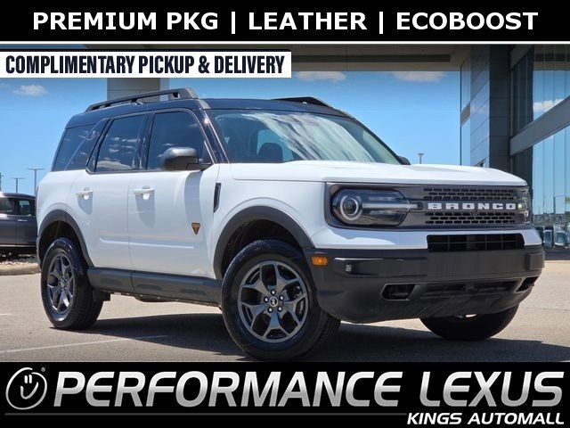 2022 Ford Bronco Sport Badlands