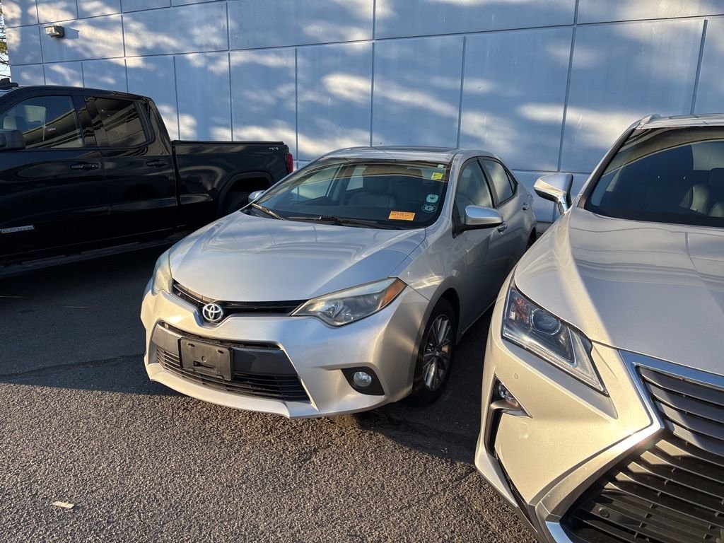 2015 Toyota Corolla L