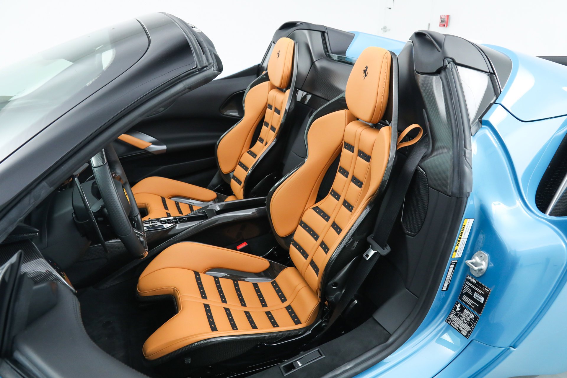 Used 2024 Blue Ferrari  image 5