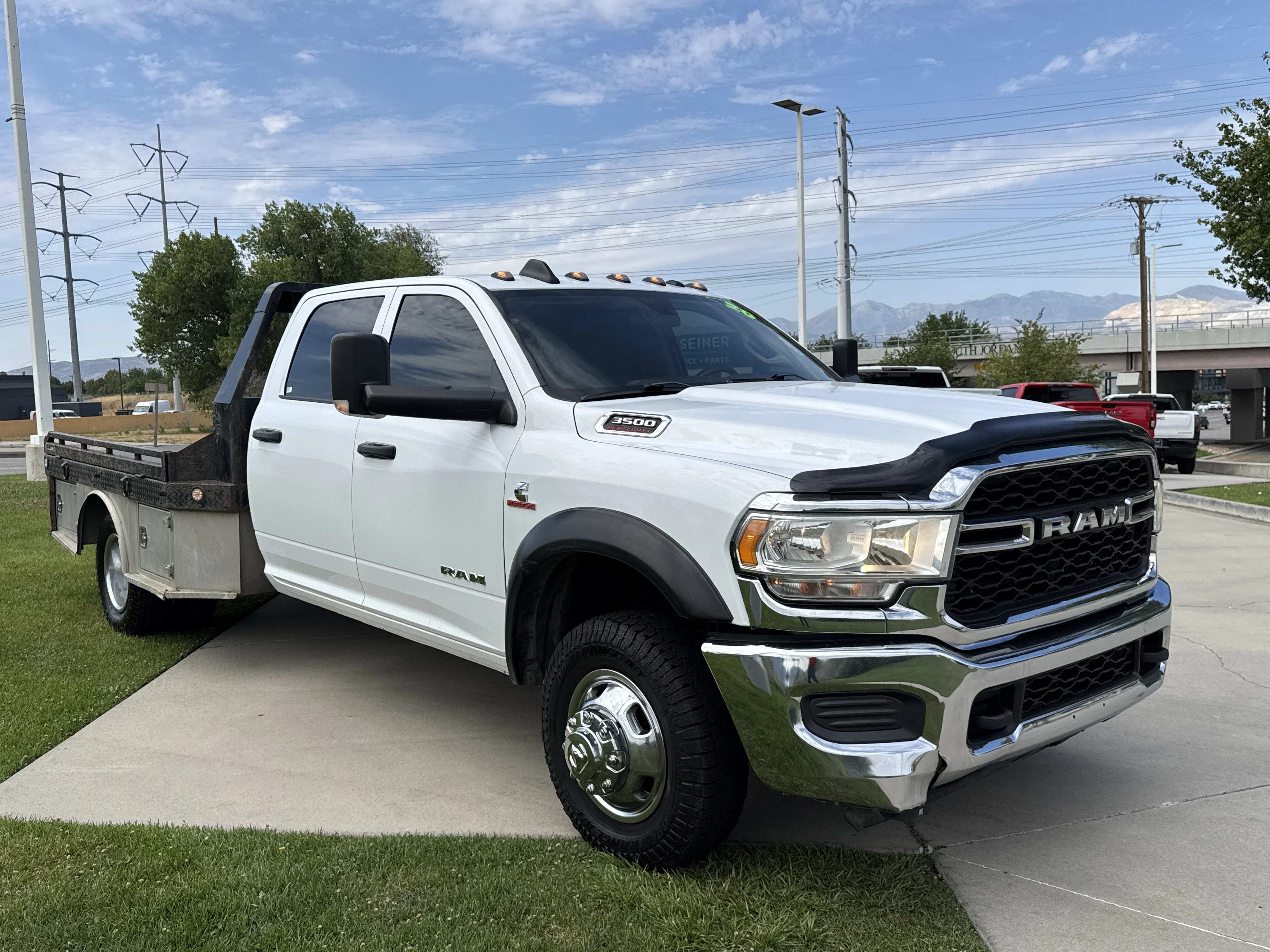Used 2020 Bright White Clearcoat Ram Tradesman image 8