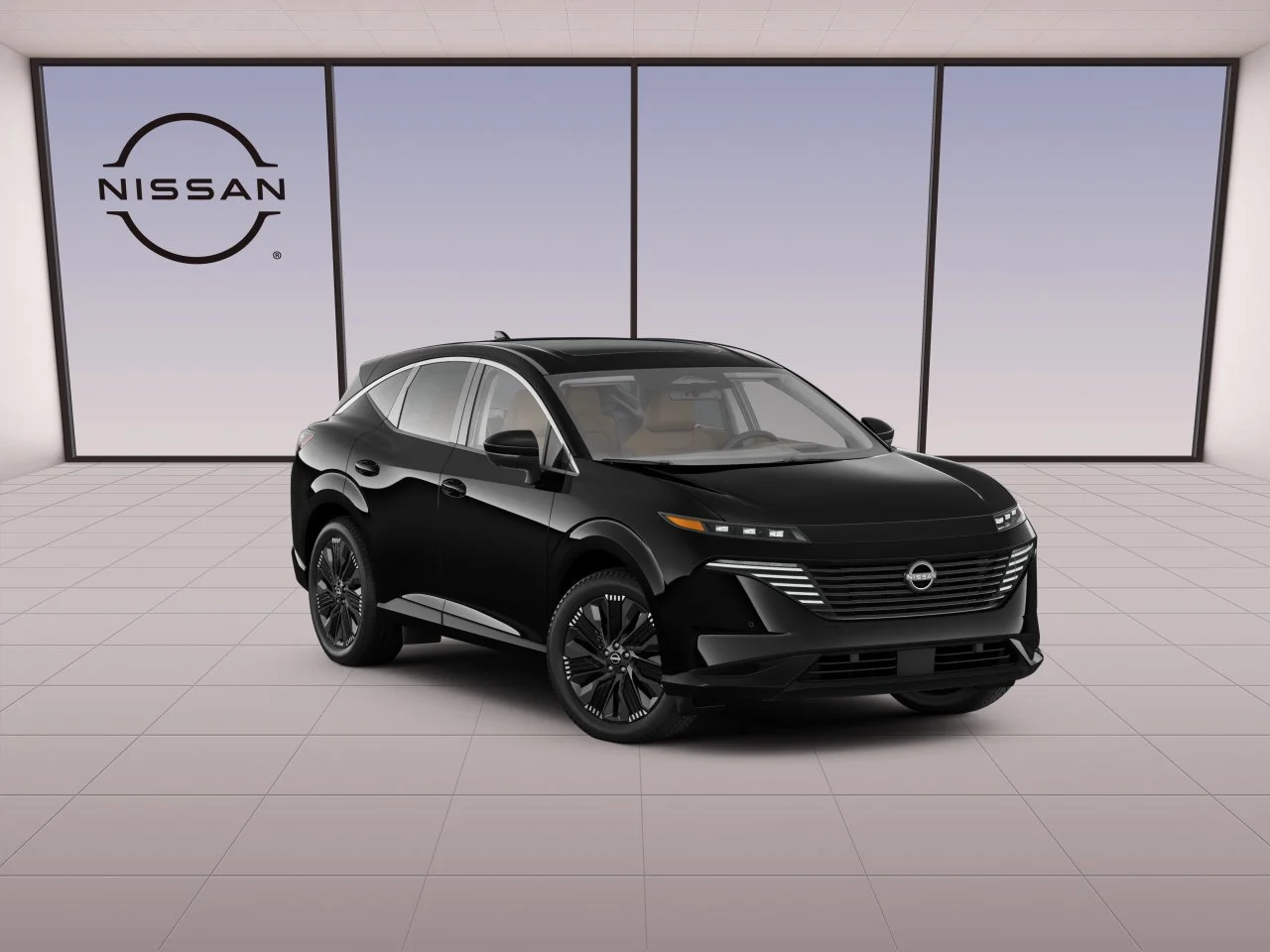 New 2026 Super Black Nissan Platinum image 3