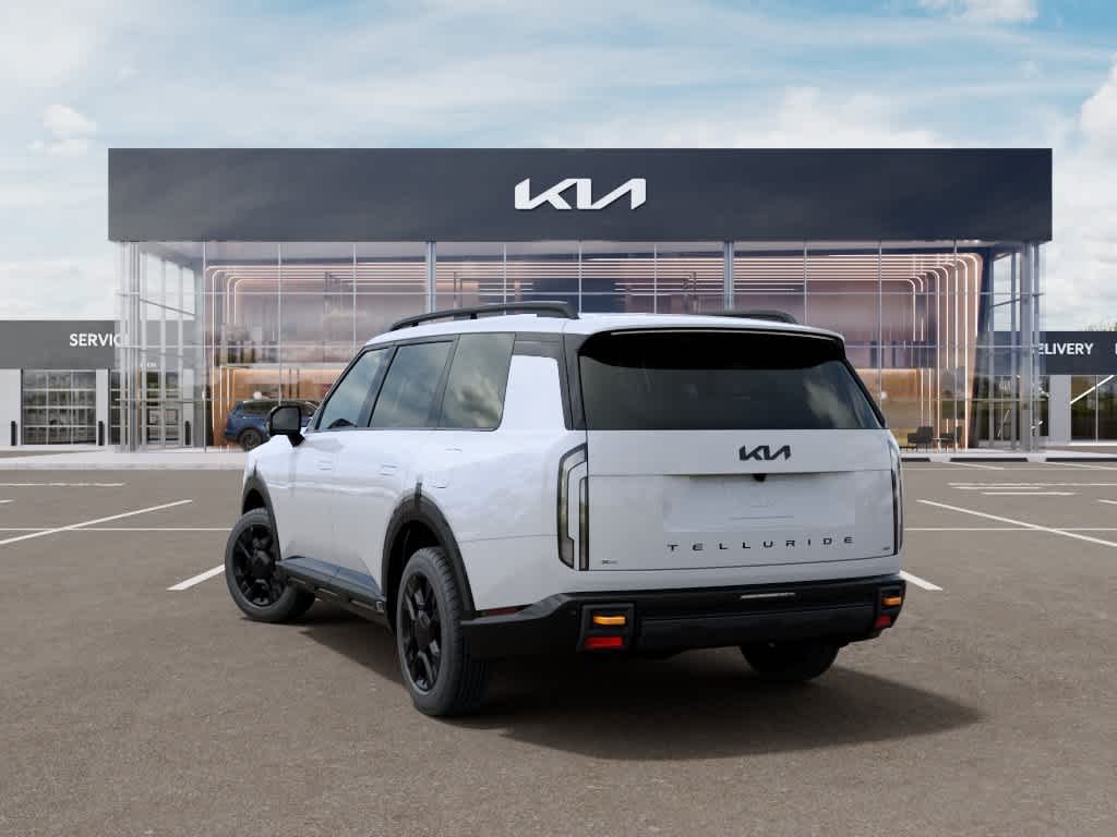 New 2027 Glacial White Pearl Kia X-Pro SX-Prestige image 4