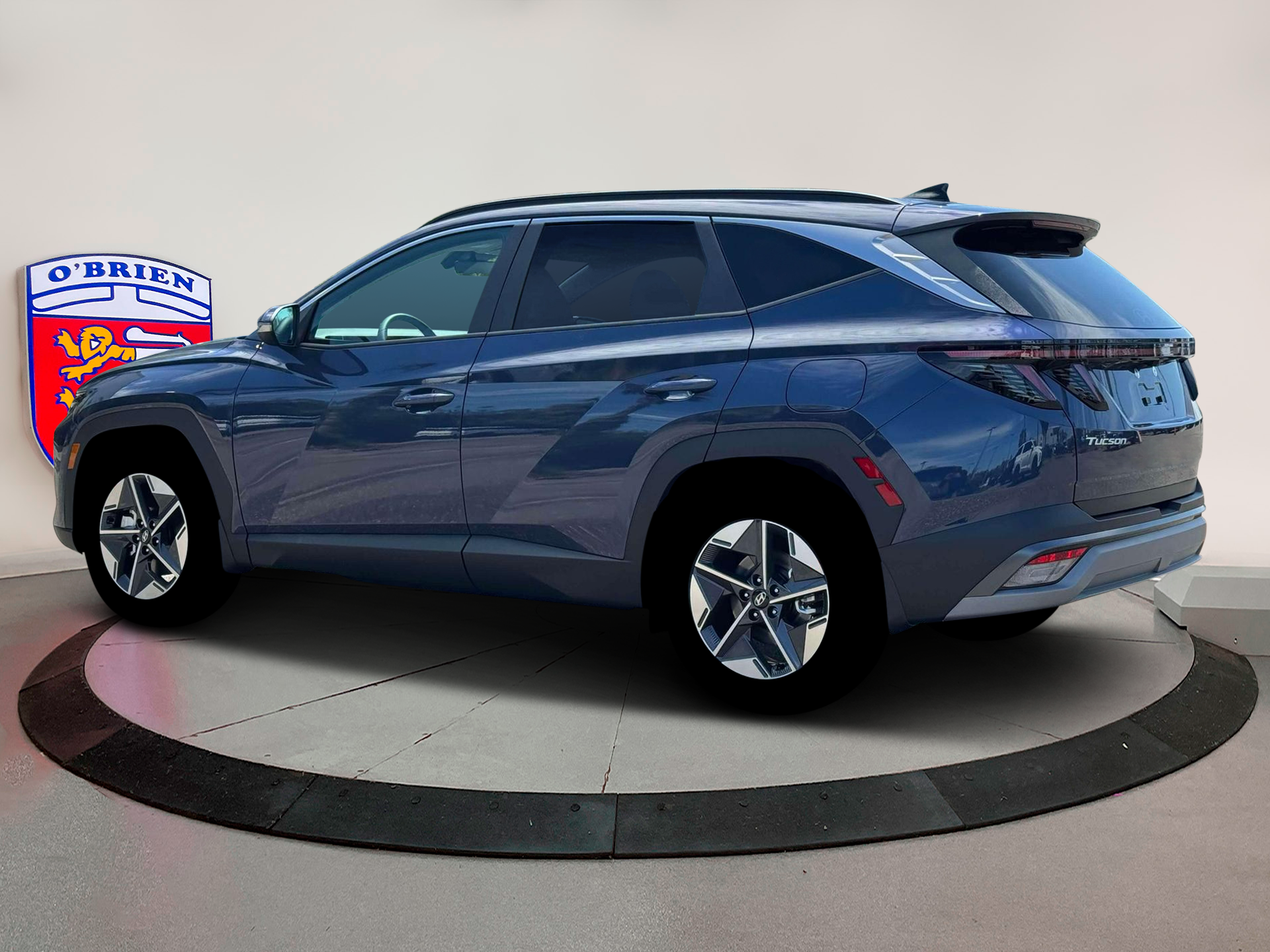 New 2026 Blue Hyundai SEL Premium AWD image 4