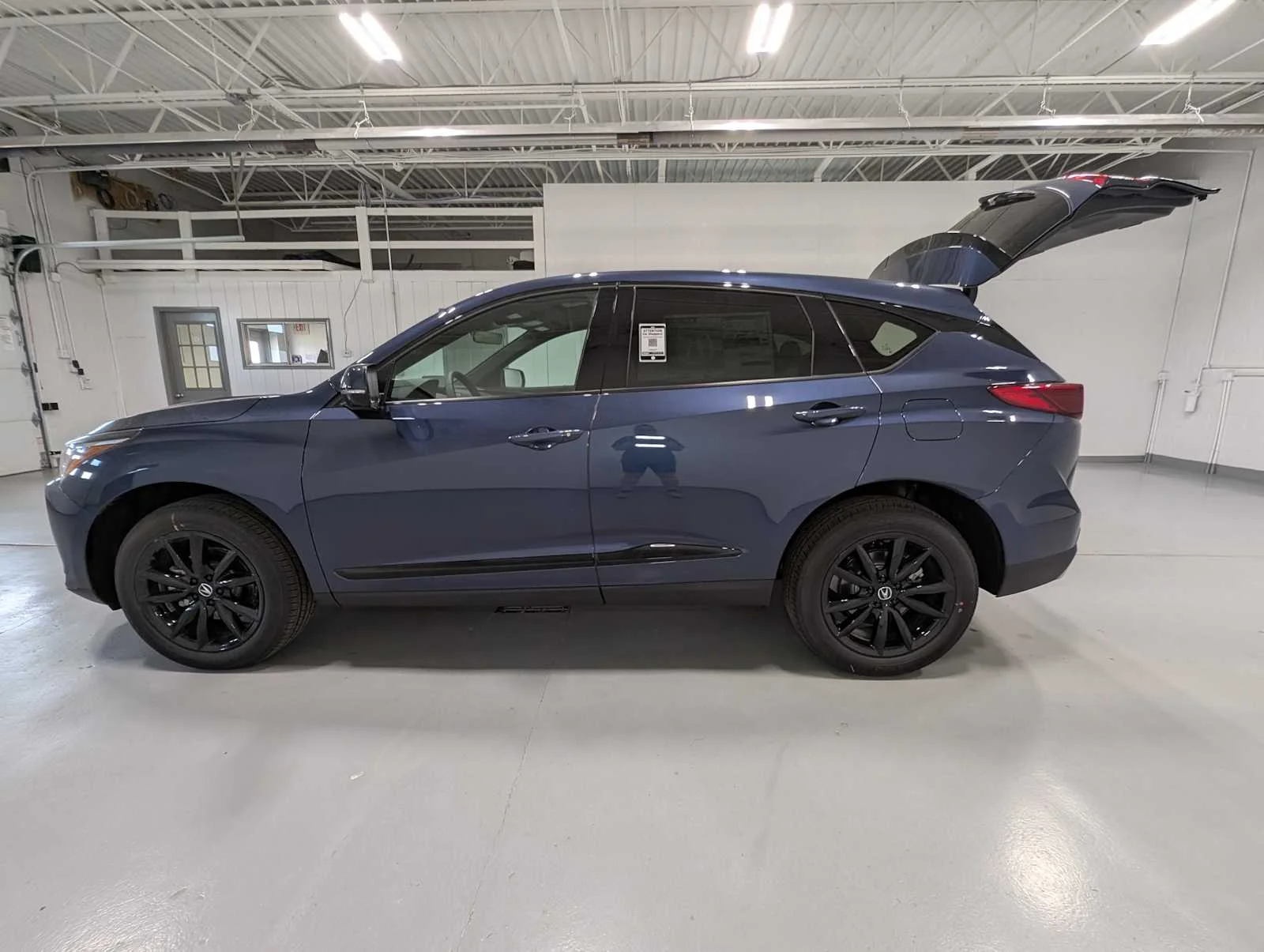New 2026 Canyon River Blue Metallic Acura  image 10