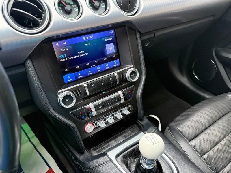 Used 2019 Dark Highland Green Metallic Ford Bullitt image 25