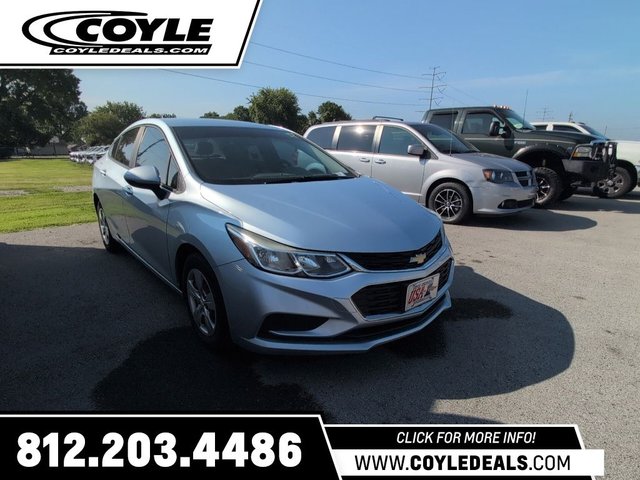 2017 Chevrolet Cruze LS