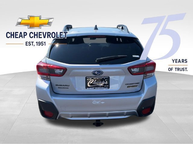 Used 2023 Silver Subaru Sport image 4