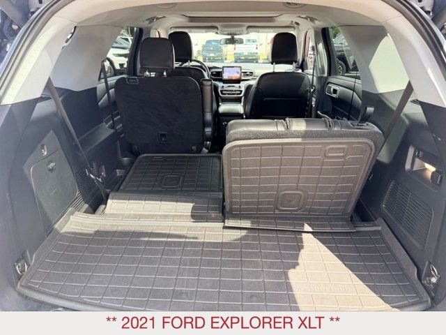 Used 2021 Blue Ford XLT image 15