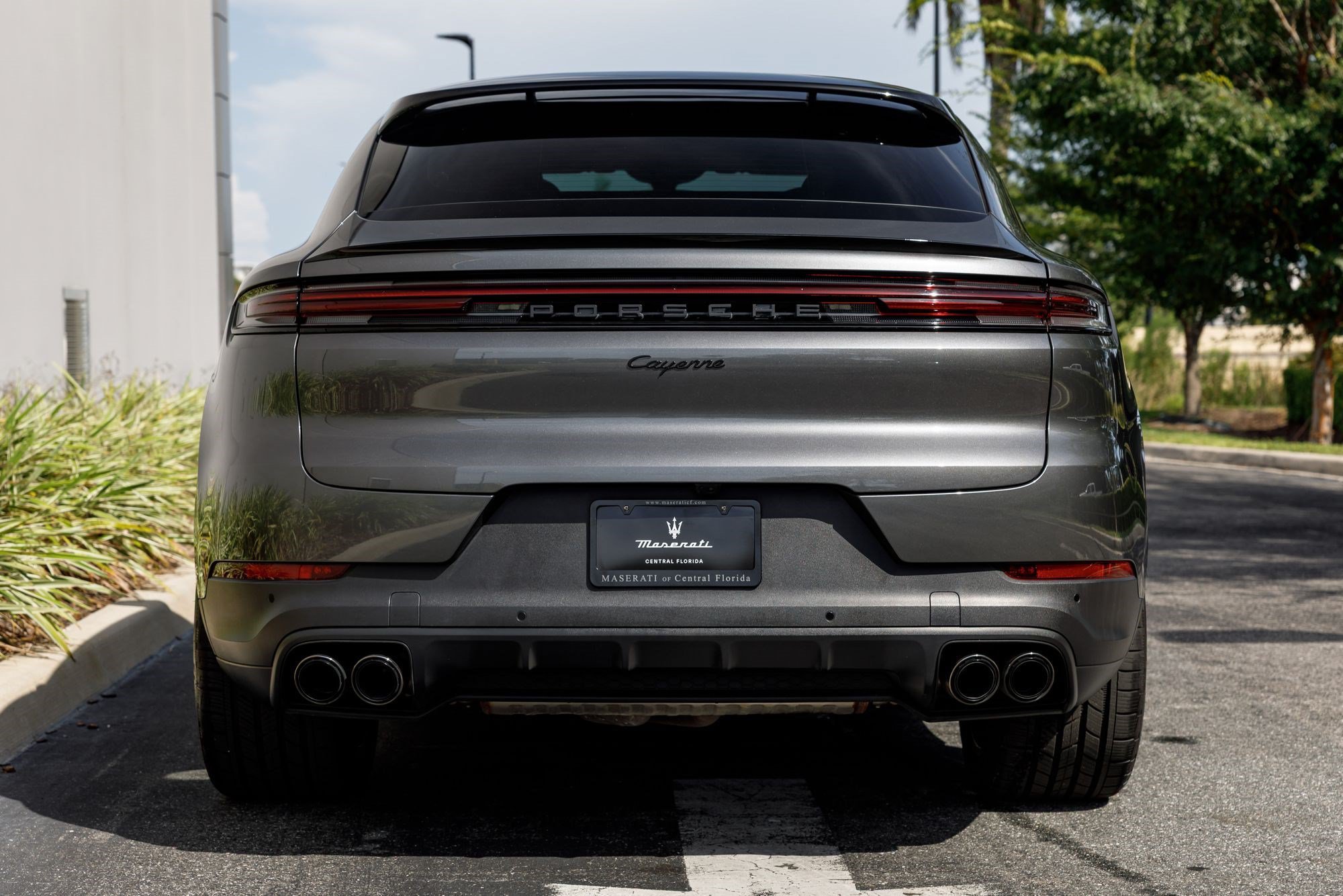 Used 2024 Quartzite Grey Metallic Porsche  image 4