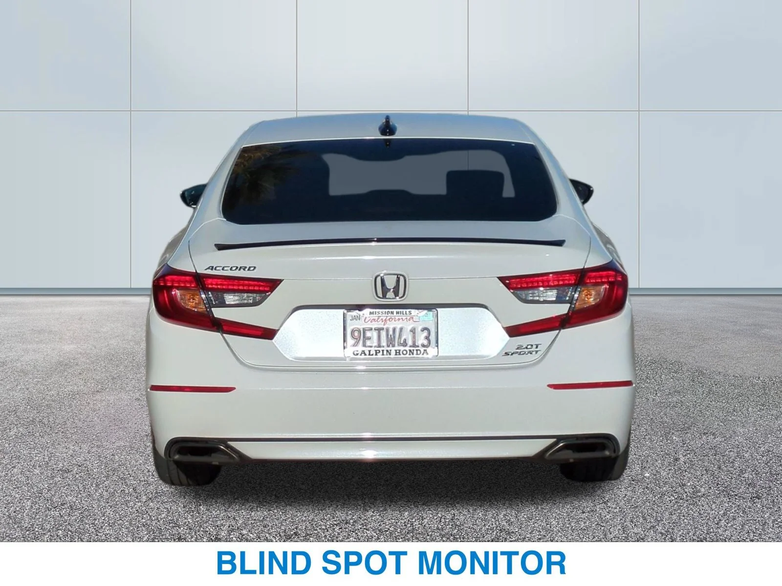Certified Used 2022 White Honda Sport 2.0T image 8