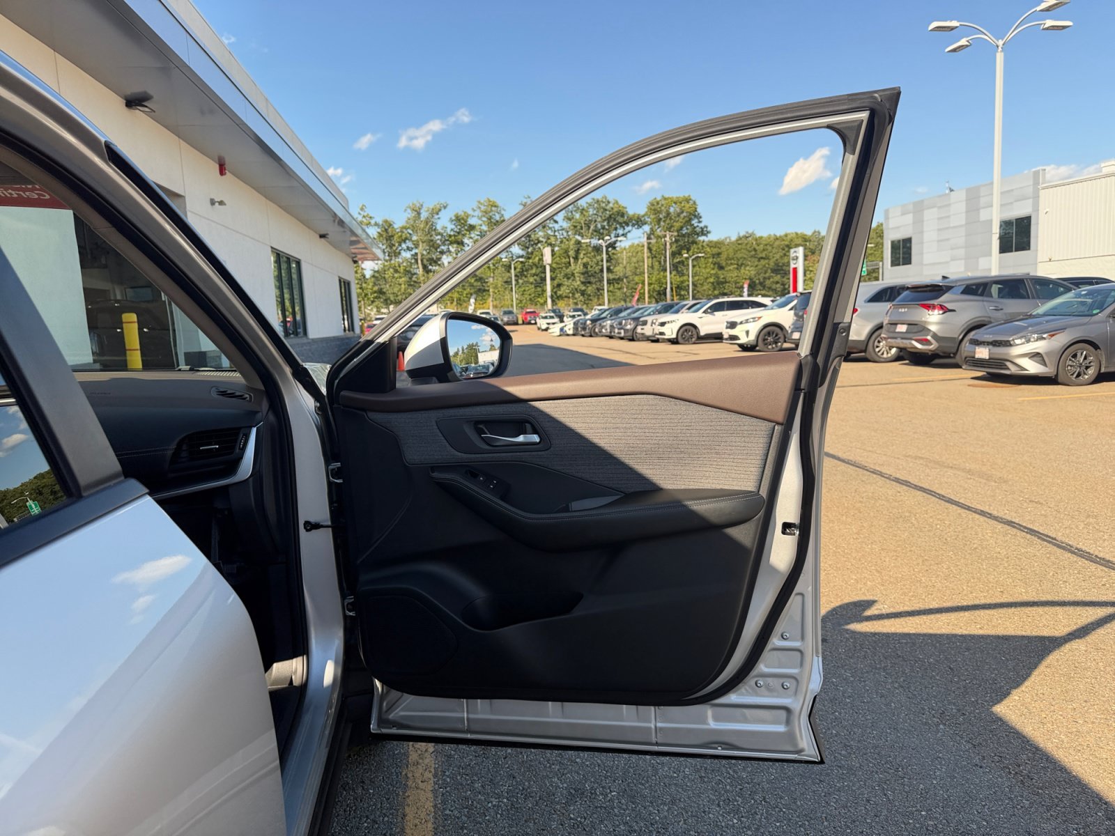 Used 2023 Brilliant Silver Metallic Nissan SV image 30