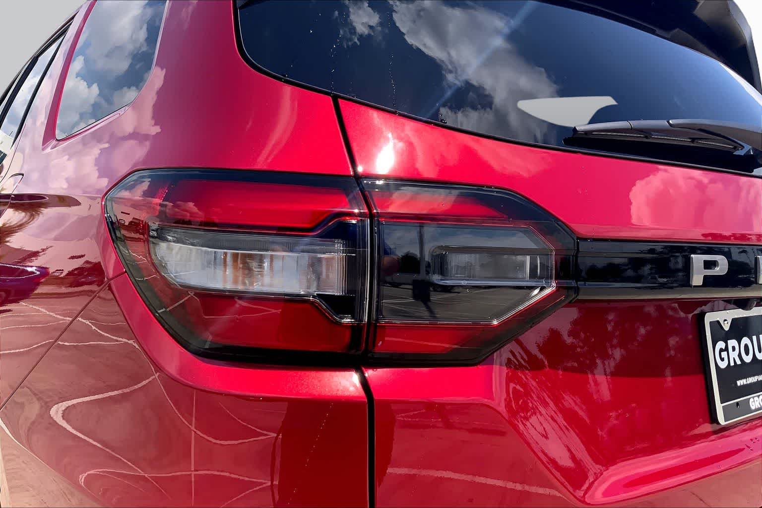 New 2026 Radiant Red Metallic II Honda 2WD EX-L image 14