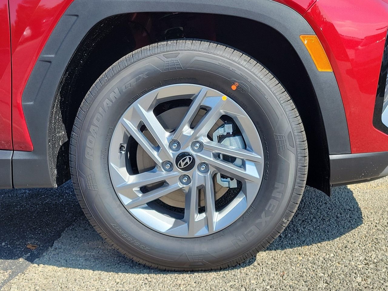 New 2026 Ultimate Red Hyundai SE FWD image 5