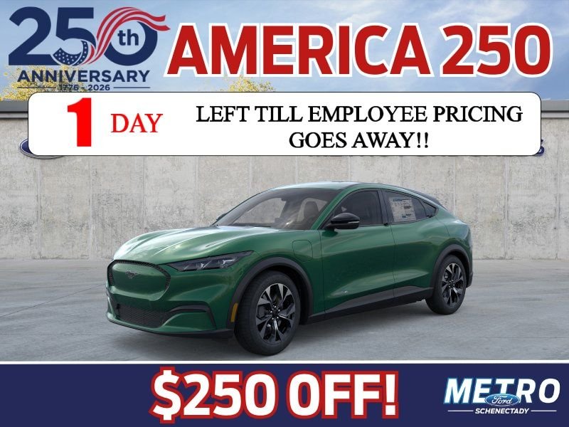 New 2026 Eruption Green Metallic Ford Select image 2