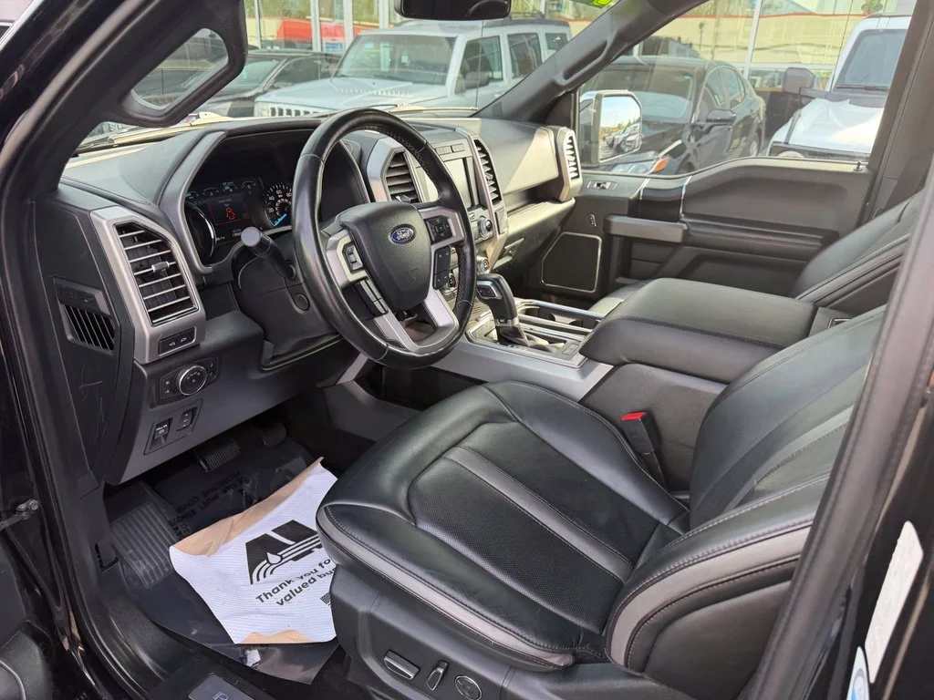 Used 2019 Agate Black Metallic Ford Platinum image 11