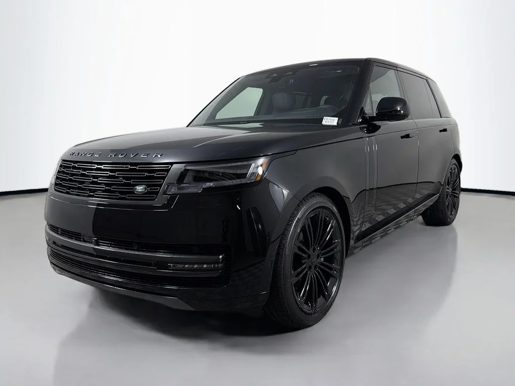 New 2026 Santorini Black Land Rover SE 7 Seats image 1