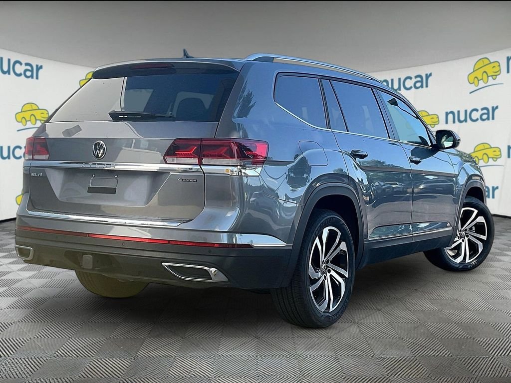 Certified Used 2023 Gray Volkswagen SEL image 5