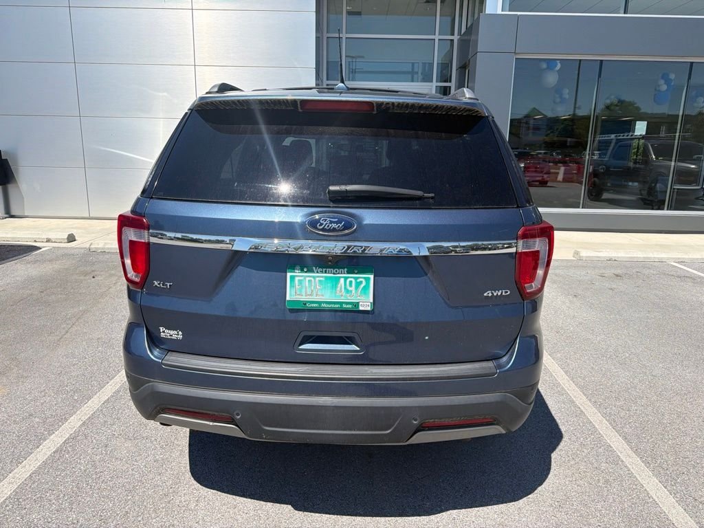 Used 2019 Blue Metallic Ford XLT image 8