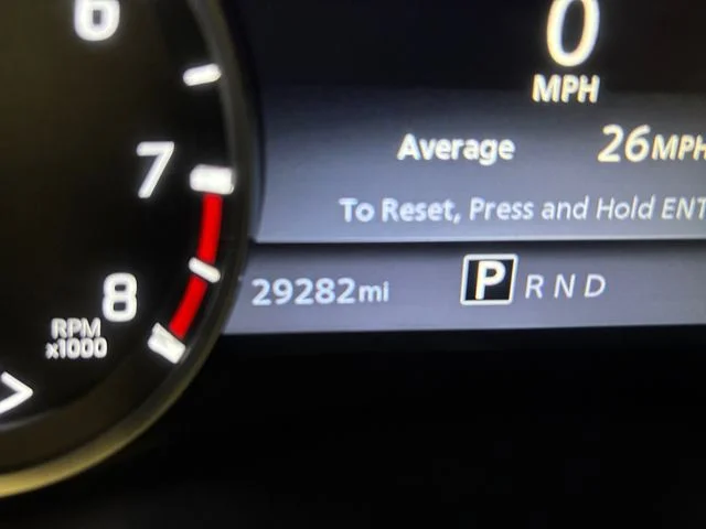 Used 2023 Deep Blue Pearl Nissan SV image 18