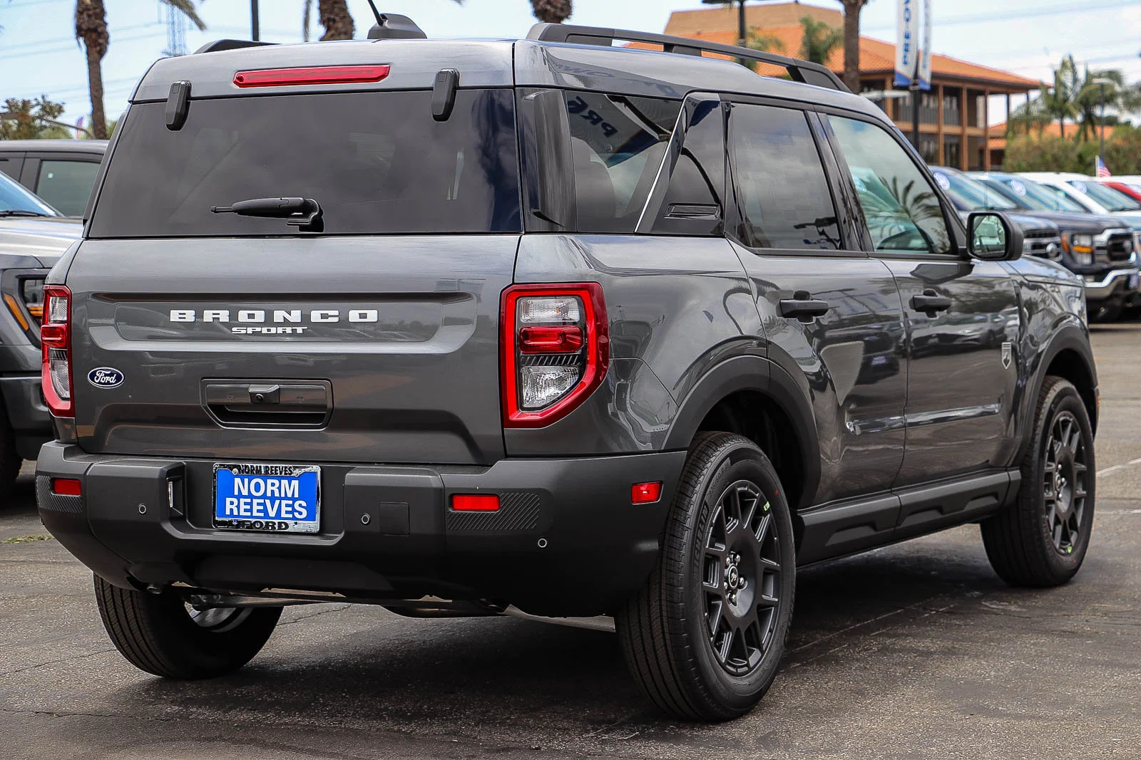 New 2026 Carbonized Gray Metallic Ford Big Bend® image 6