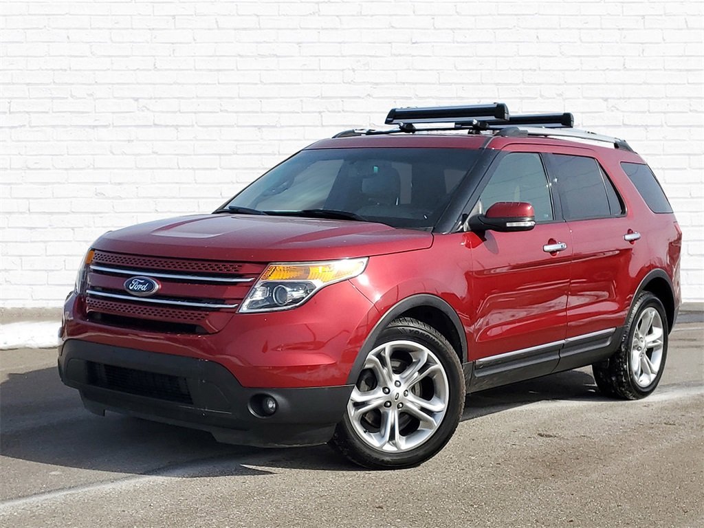 2015 Ford Explorer Limited