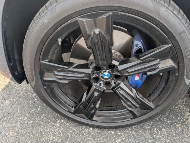 Certified Used 2026 Arctic Race Blue metallic BMW M50 xDrive image 12
