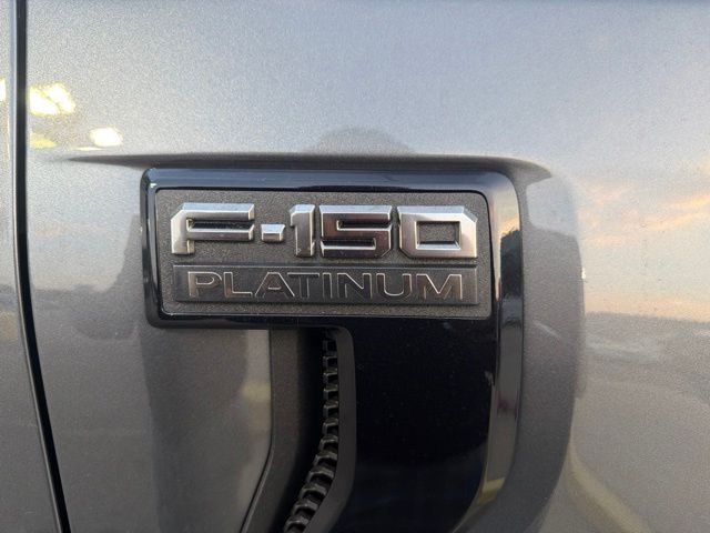 Used 2025 Gray Ford Platinum image 4