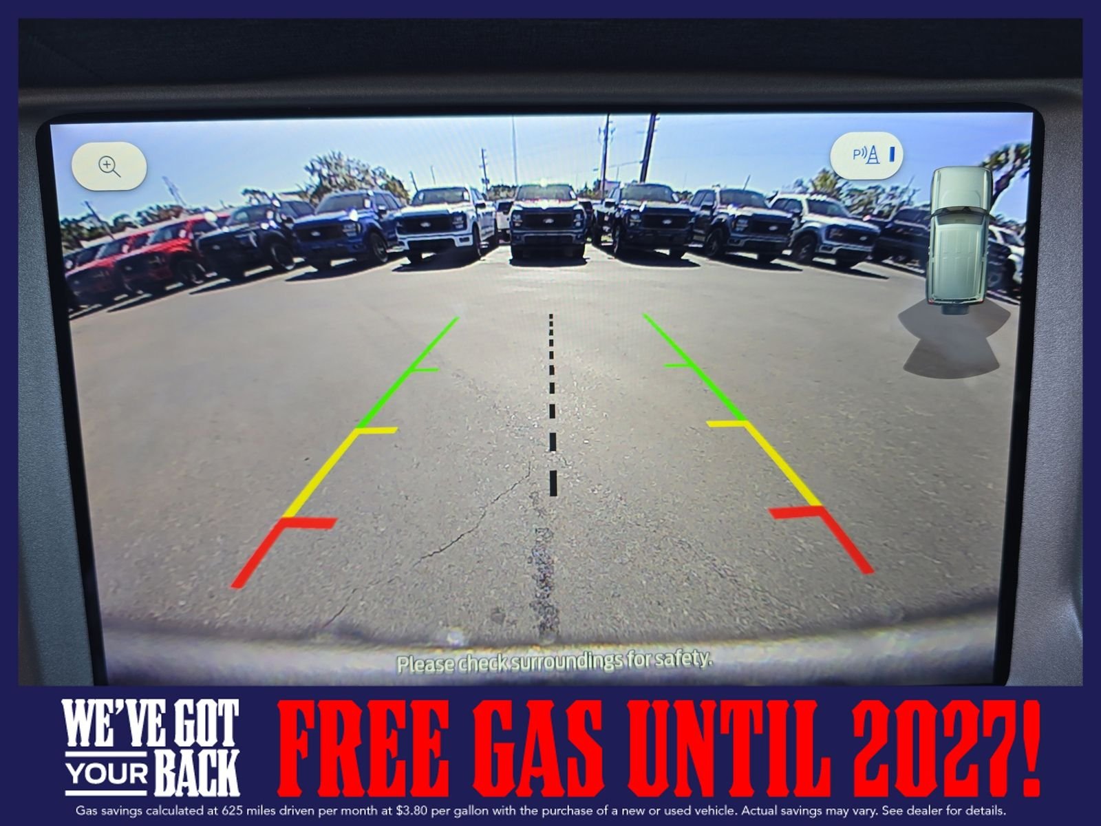 New 2025 Oxford White Ford Outer Banks image 17