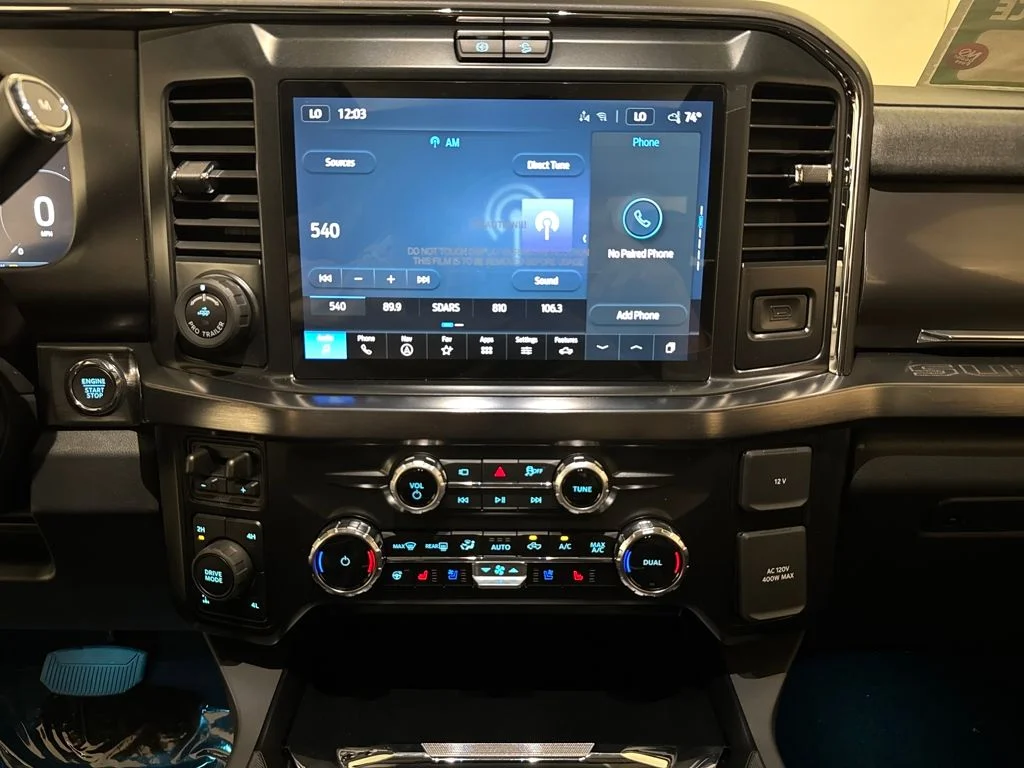 New 2026 Gray Ford Lariat image 14