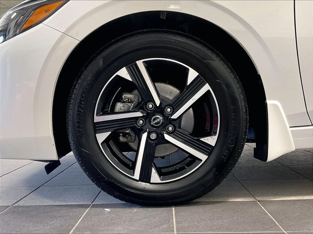 Certified Used 2025 White Nissan SV image 7