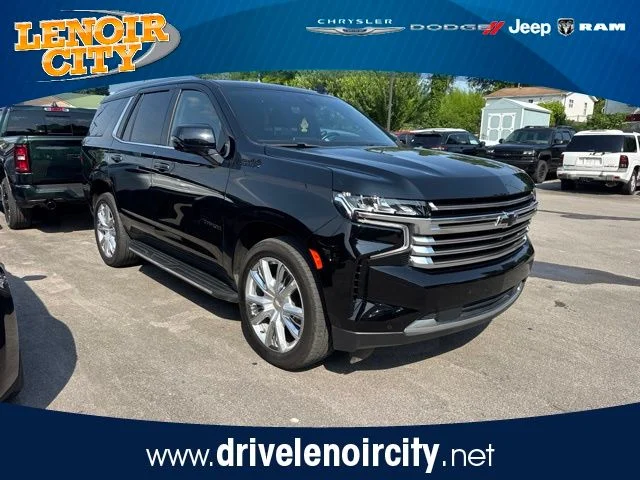 2021 Chevrolet Tahoe High Country