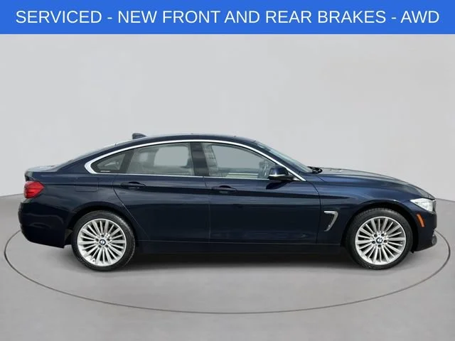 Used 2015 Blue BMW 428i xDrive image 5
