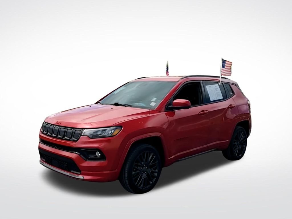 2022 Jeep Compass (RED) Edition