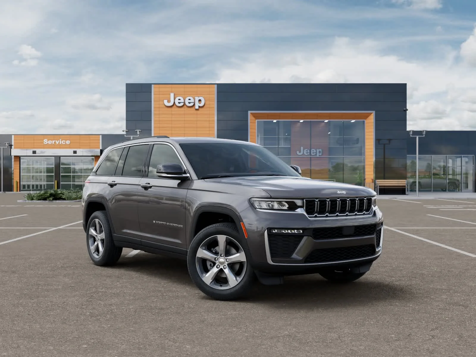 New 2026 Baltic Gray Metallic Clearcoat Jeep Limited image 5