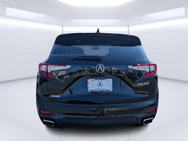 Used 2022 Black Acura Technology Package image 4