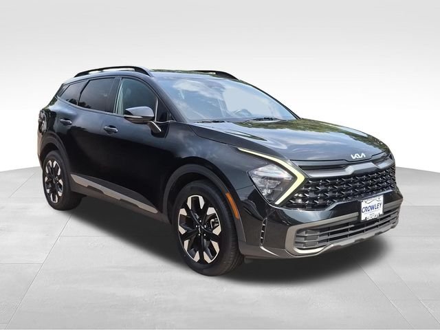 Certified Used 2023 Black Kia X-Line image 2