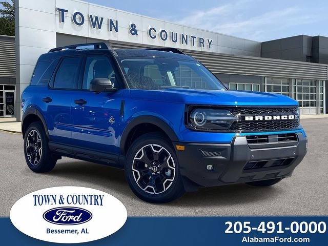 New 2026 Velocity Blue Metallic Ford Outer Banks image 1