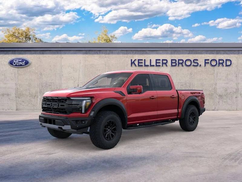 New 2026 Ruby Red Metallic Tinted Clearcoat Ford Raptor image 24