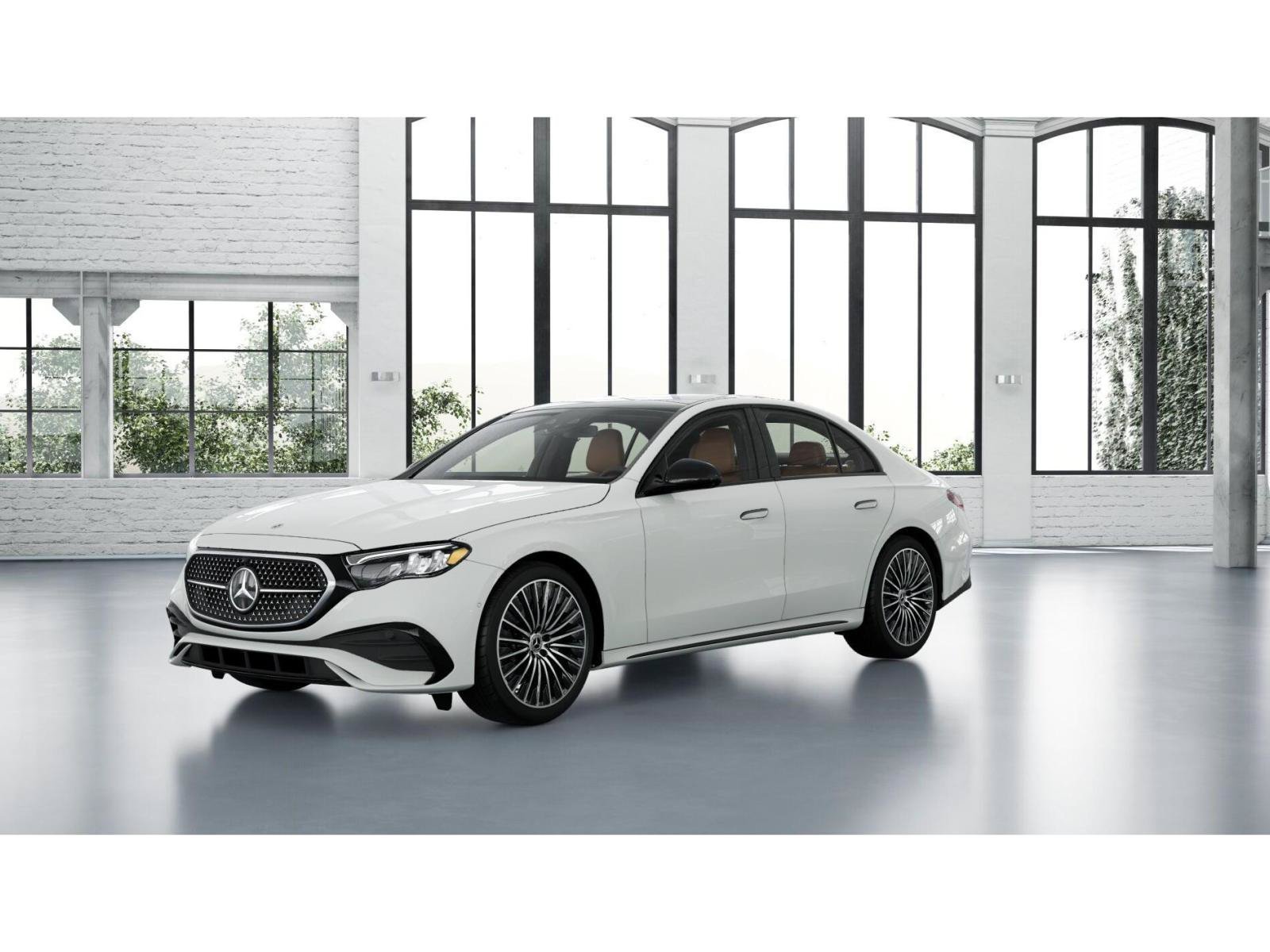 New 2027 Polar White Mercedes-Benz E 350 image 39