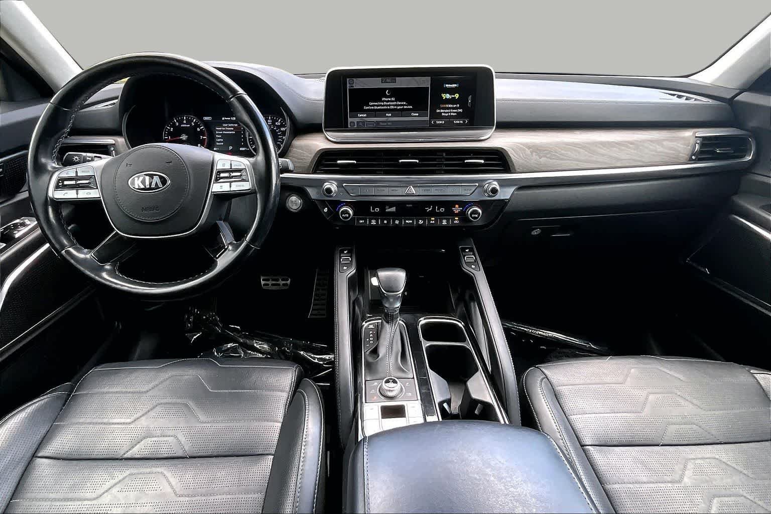 Used 2021 Black Copper Kia SX image 16