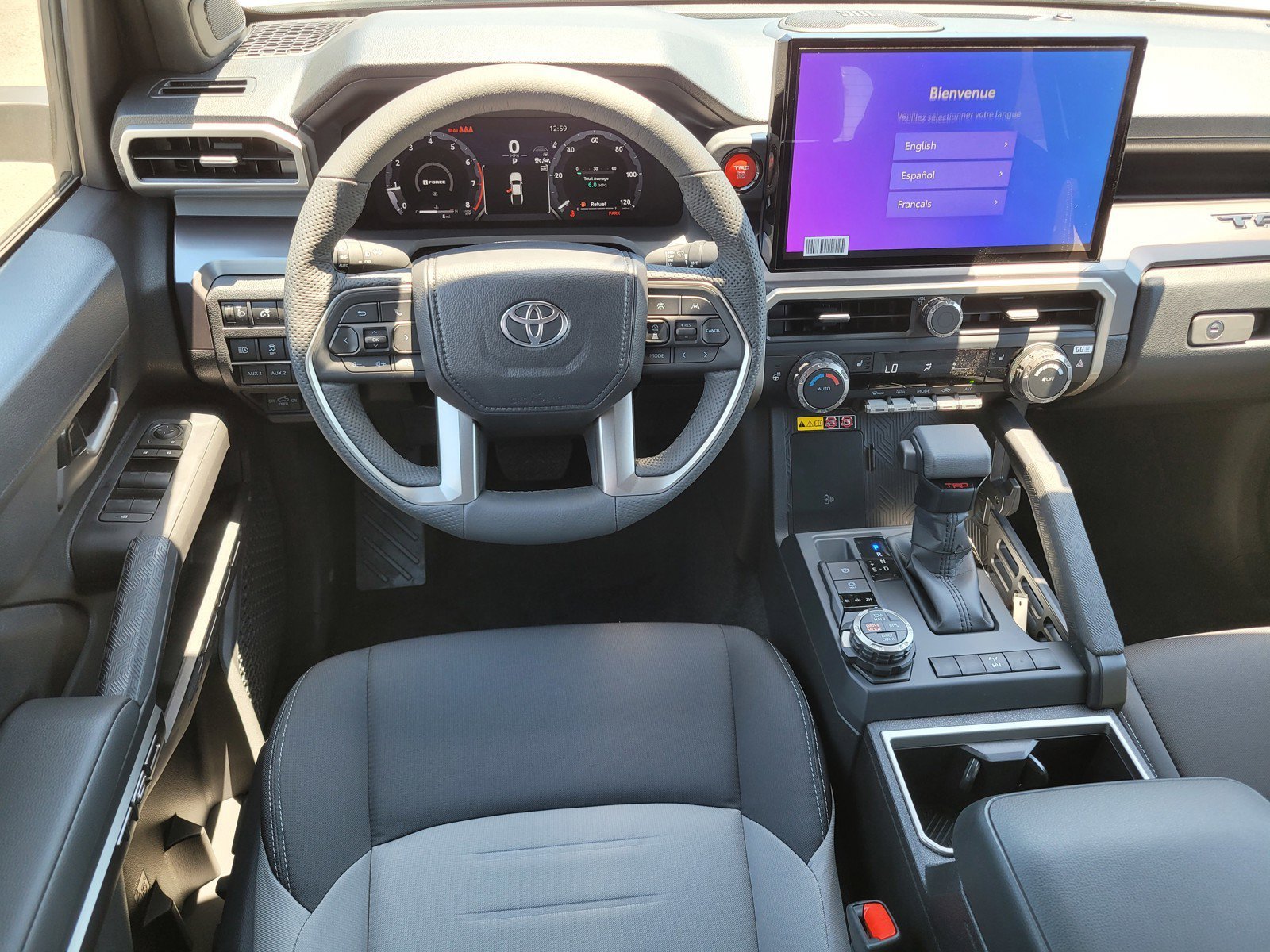 New 2026 Ice Cap Toyota TRD Off Road image 7