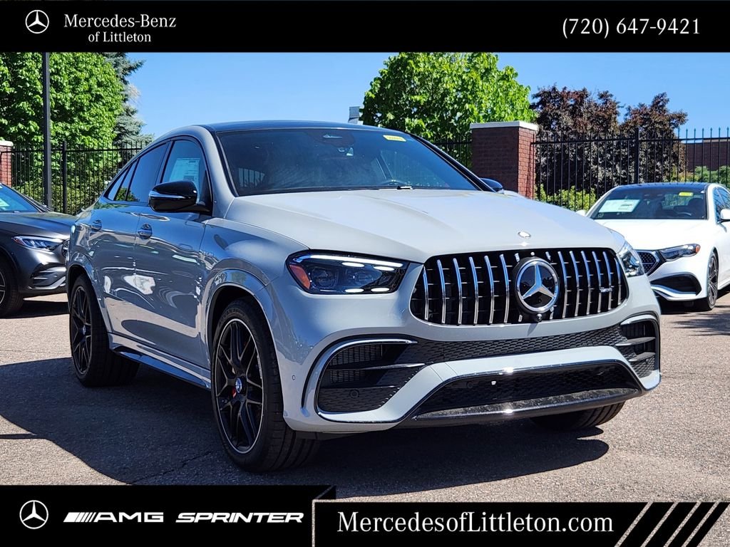 New 2026 MANUFAKTUR Alpine Grey Mercedes-Benz GLE 63 S AMG® image 3