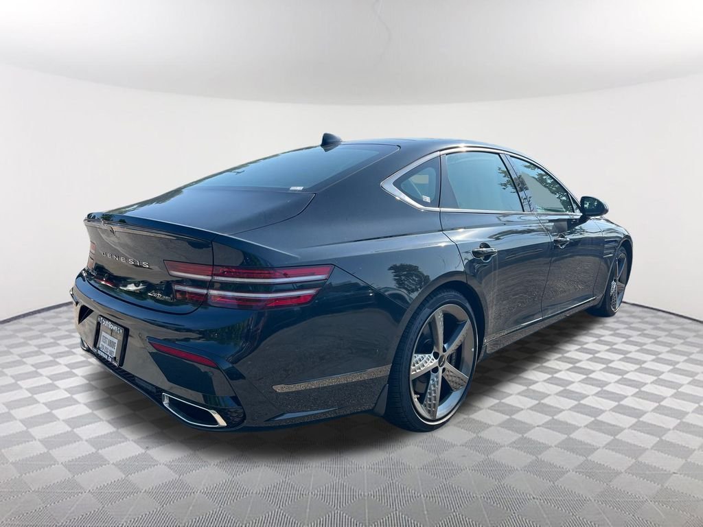 New 2025 Black Genesis 3.5T SPORT PRESTIGE image 5