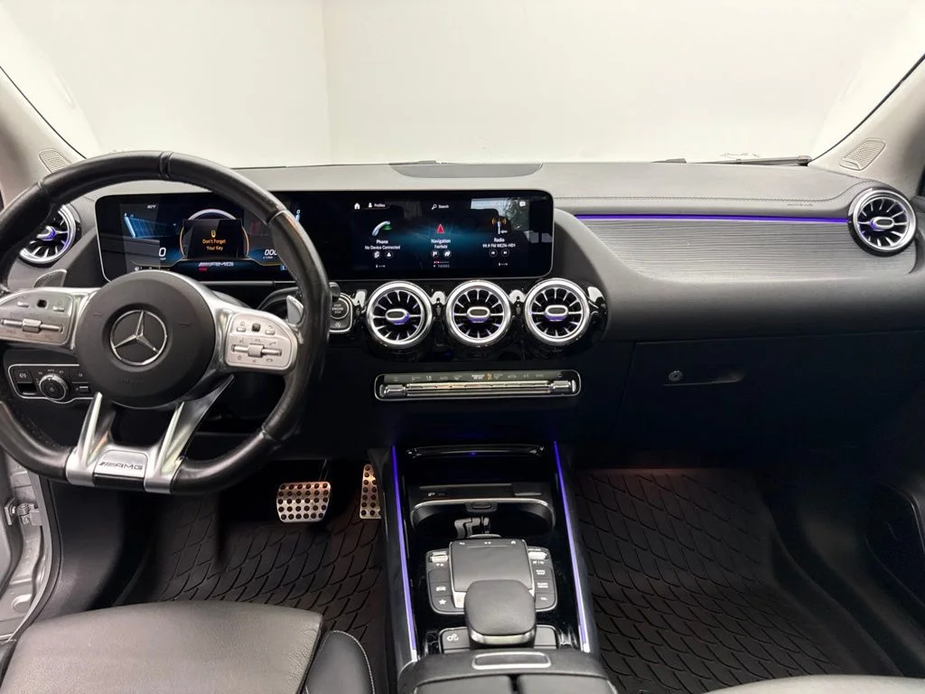 Certified Used 2021 Iridium Silver Metallic Mercedes-Benz GLA 35 AMG® image 30